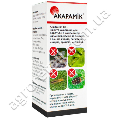 Инсекто-акарицид Акарамик к.е. 100 мл Sumi agro