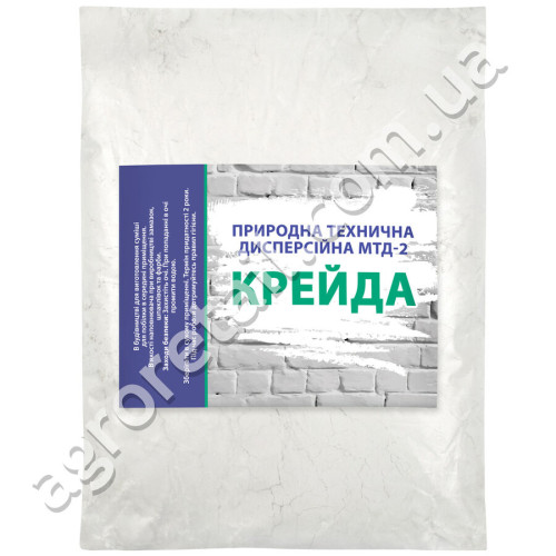 Крейда технічна дисперсна МТД-2 1 кг Добриня