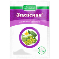 Фунгицид Захисник 15 мл Укравіт
