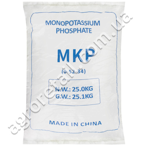 Удобрение Монофосфат калия Monopotassium phosphate 25 кг ICL