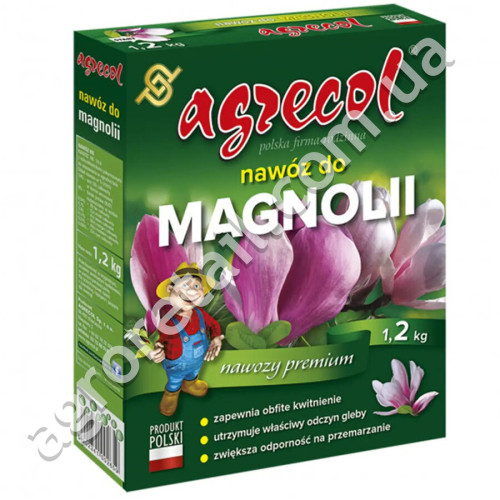 Удобрение для магнолий 14.0.8 1.2 кг Agrecol