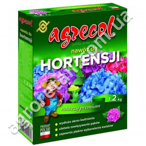 Удобрение для гортензий 12.6.20 1.2 кг Agrecol