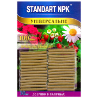 Удобрение Standart NPK универсальное в палочках 30 шт