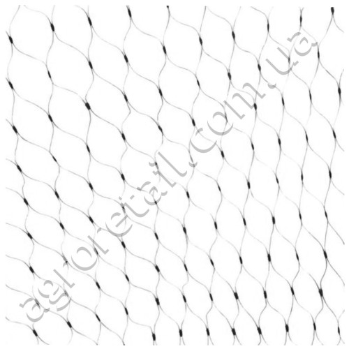Сітка для захисту від птахів комірка 18x18 мм ширина 8 м на метраж Nort Birdnet