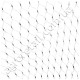 Сітка для захисту від птахів комірка 18x18 мм ширина 8 м на метраж Nort Birdnet