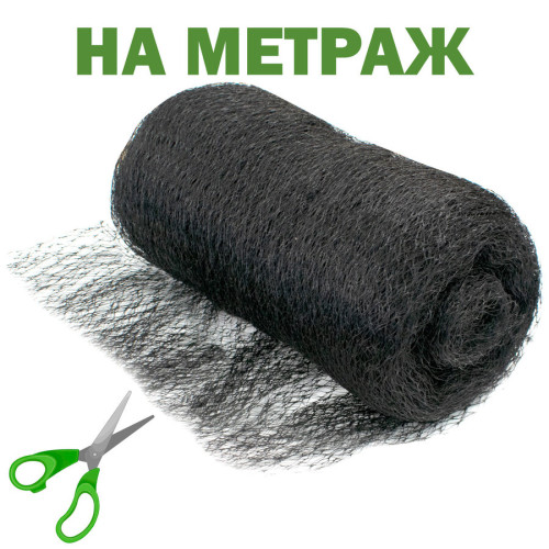 Сітка для захисту від птахів комірка 18x18 мм ширина 8 м на метраж Nort Birdnet