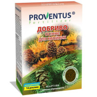 Добриво для хвойних рослин осіннє 300 г Proventus