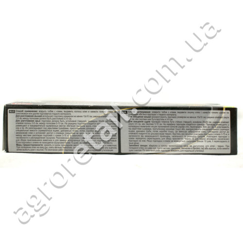 Клей від гризунів і комах Ловчий пояс 135 р Смерть гризунам