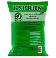Гранулированный куриный помёт Курник 10 кг