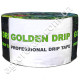 Стрічка для крапельного поливу еміттерна Golden Drip 8 mil крок 30 см на метраж