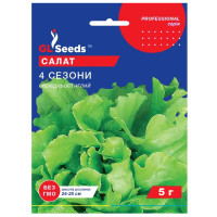 Салат 4 Сезони 5 г Gl Seeds