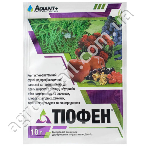 Фунгицид Тиофен 10 г Adiant+