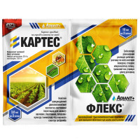 Инсектицид Картес 3.6 мл + Флекс 10 мл Adiant+