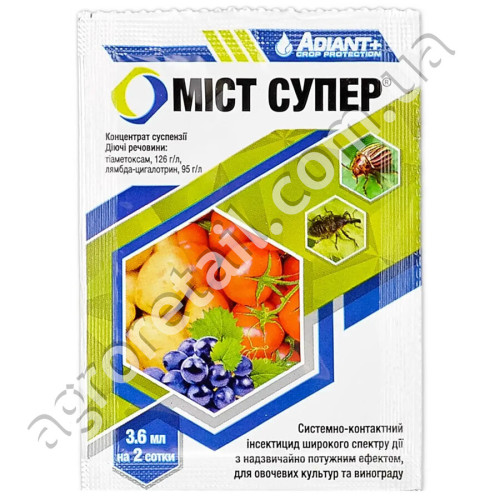 Инсектицид Мист супер 3.6 мл Adiant+