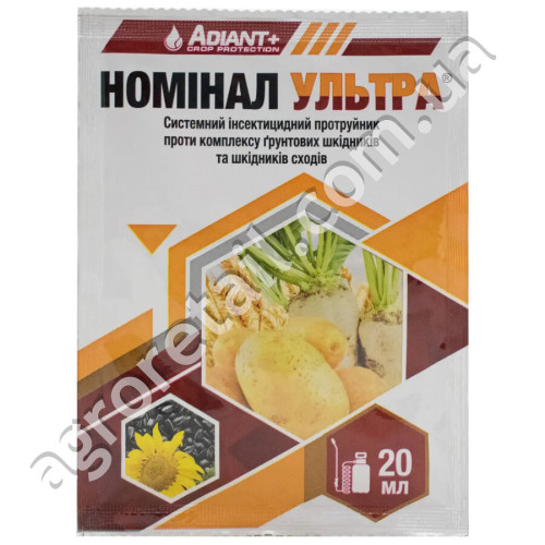 Протравитель Номинал Ультра 20 мл Adiant+