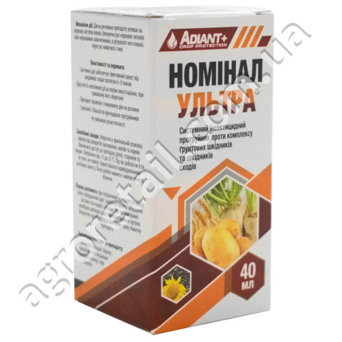 Протравитель Номинал Ультра 40 мл Adiant+