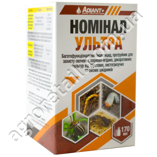 Протравитель Номинал Ультра 170 мл Adiant+