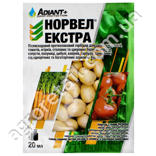 Гербицид Норвел экстра 20 мл Adiant+