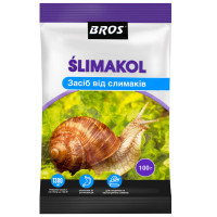 Гранули від равликів та слимаків Slimakol 100 г Bros