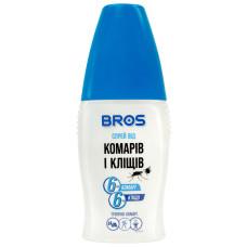 Спрей від комарів і кліщів 6 годин Bros 50 мл