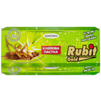 Клейова пастка для тарганів та побутових комах Rubit Gold 16*9 см Agromaxi