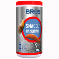 Гранули від равликів і слимаків Bros snacol 200 г