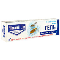 Гель от тараканов и муравьев Чистый дом 30 мл