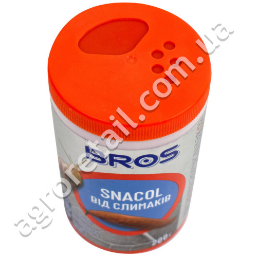 Гранули від равликів і слимаків Bros snacol 200 г