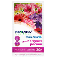 Добриво для квітучих рослин 20 г Proventus