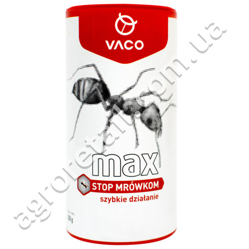 Порошок від мурах Max 250 г Vaco