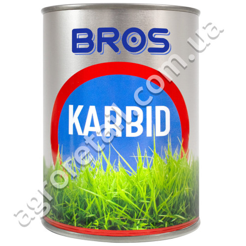 Засіб від кротів Karbid 1 кг Bros