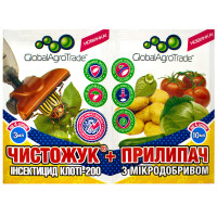 Инсектицид Чистожук 3 мл + Прилипатель 10 мл GlobalAgroTrade