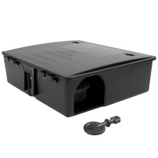 Контейнер дератизаційний Компактний 240х210х70 мм