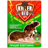 Клеевая ловушка-книжка от крыс и мышей Red Killer 120x170 мм