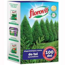 Добриво Florovit для туй 100 днів 1 кг