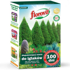 Добриво Florovit для хвойних рослин 100 днів 1 кг