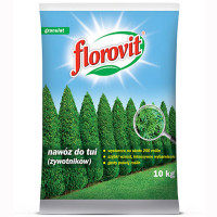 Добриво Florovit для туй 10 кг