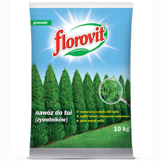 Добриво Florovit для туй 10 кг