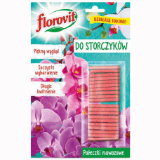 Удобрение в палочках Florovit для орхидей 20 шт