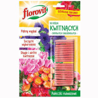 Удобрение в палочках Florovit для цветущих растений 20 шт