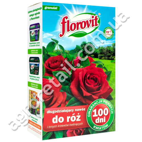 Добриво Florovit для троянд 100 днів 1 кг
