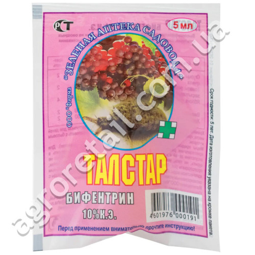 Акарицид Талстар 10% к. е 5 мл