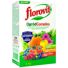 Удобрение Florovit универсальное для растений Сад Complex 1 кг