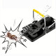 Мишоловка Rotech Snap Mouse Trap 95х45х60 мм