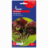 Капуста японская Мизуна красная 1 г Gl Seeds