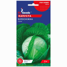 Капуста Белоснежка 1 г Gl Seeds