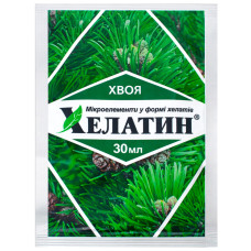 Добриво Хелатин Хвоя 30 мл