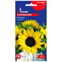 Подсолнечник Полина 0.3 г Gl Seeds