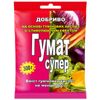 Добриво Гумат супер 300 г