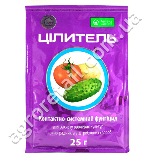 Фунгицид Целитель 25 г Укравіт